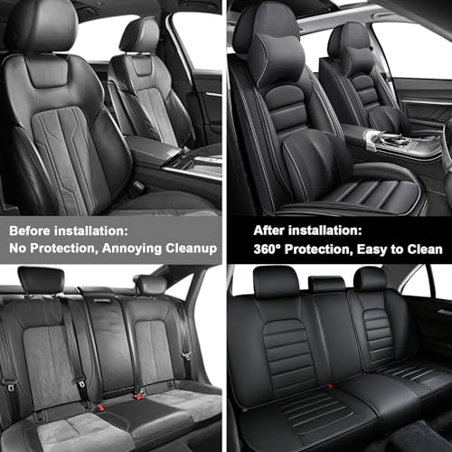Image of 5 Car Seat Covers for Ford Bronco Sport 2021-2026