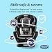 Graco® Extend2Fit Convertible Baby Car Seat, Rear and Forward Facing, Adjustable Extension Panel for Extra Legroom, Kenzie