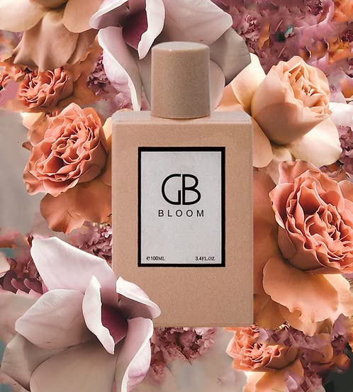 Miniatura 8 de GB Bloom Fragancia para mujer, Eau De Parfum Natural Spray Aroma Floral, 3.4 onzas líquidas  Clashoky (paquete de 3) Free Oil and Cool Girl Travel