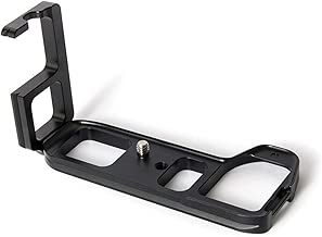 Candybarbar L Type Quick Release Plate Vertical L Bracket LB-A7 II Hand Grip Specifically for Alpha7II A7R2 A7M2 A7II Candybarbar L Type Quick Release Plate Vertical L Bracket LB-A7 II Hand Grip Specifically for Alpha7II A7R2 A7M2 A7II