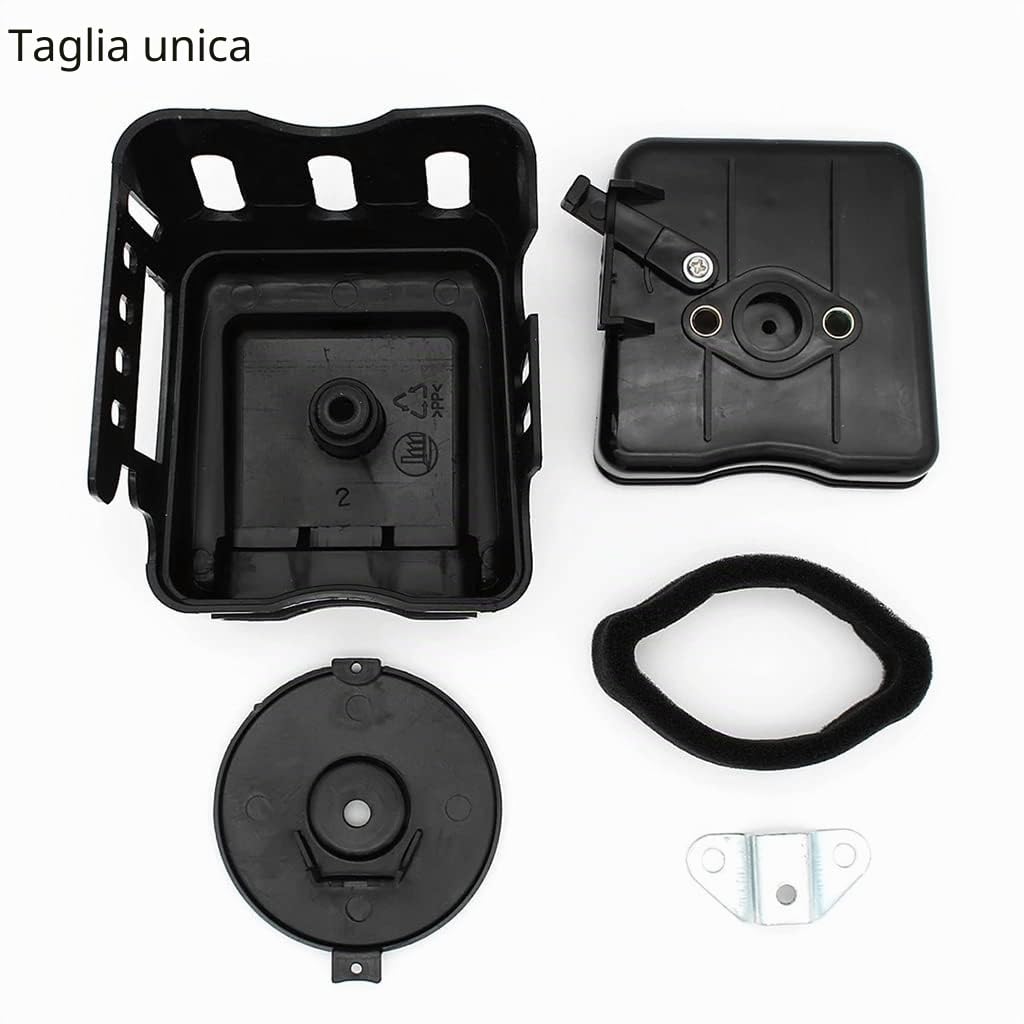 Set di filtri dell'aria per tosaerba per motore BC430 43CC 49CC 52CC 40F-5 44F-5 Kit di pulizia e copertura del filtro dell'aria