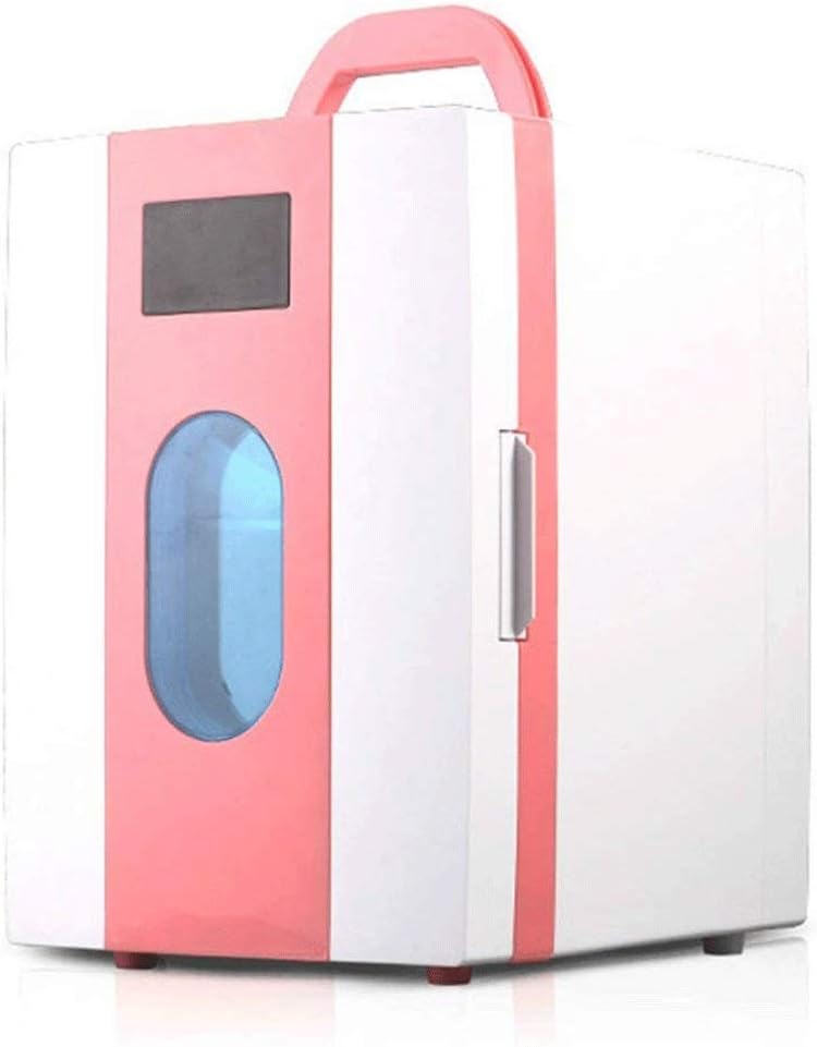 Mini Fridge, Portable Compact Personal Cools & Heats 10Liter Capacity, For Home,Office, Car, Dorm or Boat(Onecolor)