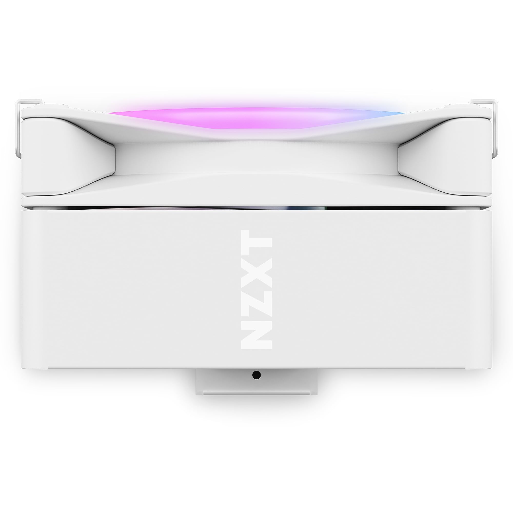 NZXT T120 RGB blanc - RC-TR120-W1 - Ventirad - Caloducs en cuivre conducteurs - Paliers hydrodynamiques - Compatible AMD et Intel