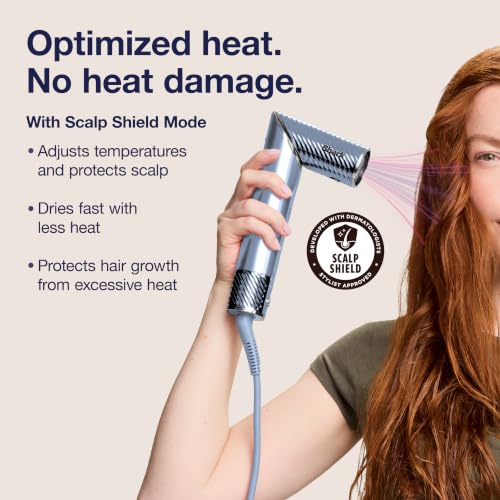 Image of Shark FlexStyle IonCurl Ion Air Drying, Curling and Styling System, HD840