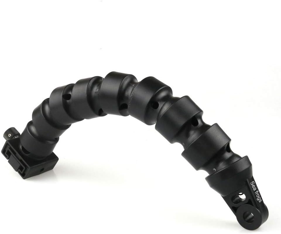Seafrogs Diving YS Flex Joint Arm, 410mm Underwater 360° Adjustable Flexible Connector Mount Arm for Underwater Camera Housing Photography Gear Lighting System (FA-3)