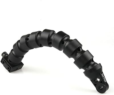 Seafrogs 12' Diving YS Flex Joint Arm, 300mm Underwater 360Â° Adjustable Flexible Connector Lightweight Mount Clip Arm for Underwater Camera Housing Photography Gear Lighting System(FA-3)