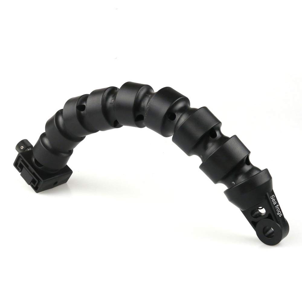 Seafrogs Diving YS Flex Joint Arm, 410mm Underwater 360° Adjustable Flexible Connector Mount Arm for Underwater Camera Housing Photography Gear Lighting System (FA-3)