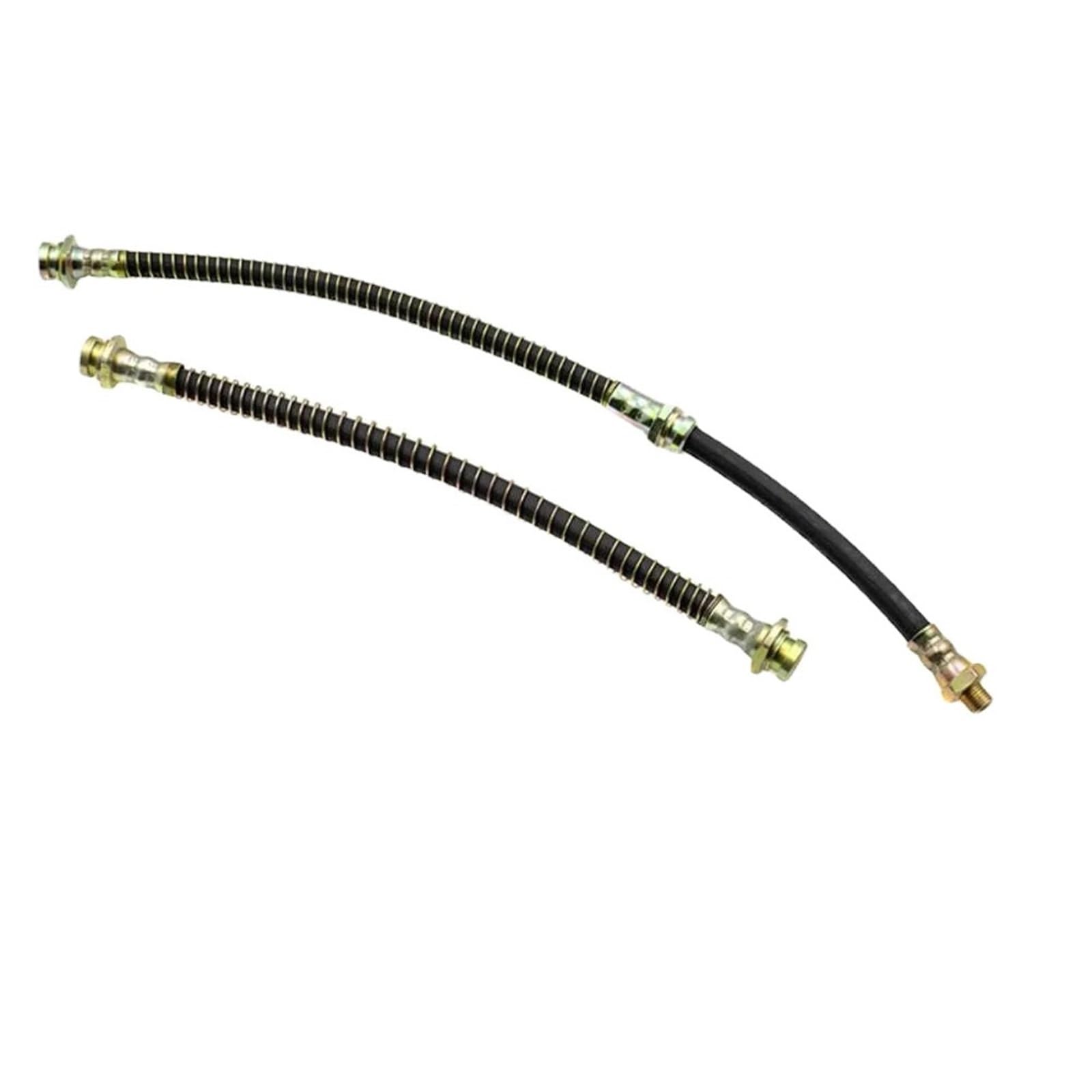 Flessibile Del Freno 2 tubi freno anteriori in gomma 34321165587 34326766966 adatti per tubi freno del sistema frenante della serie 3(Set front and rear)
