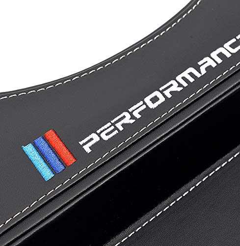 Car Seat Gap Filler Storage Box, Console Crevice Organizer Pocket (Black) - Used condition - Image 8