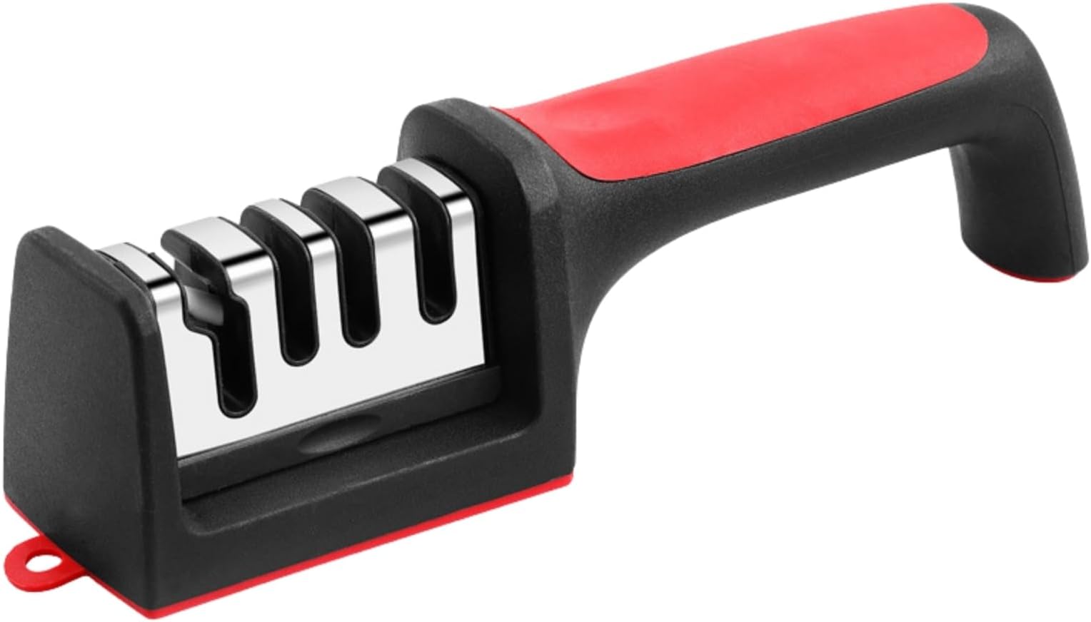 Knife Sharpener, Sharpener, Scissors Sharpener, Whetstone, Scissors Knife, 4 Tiers
