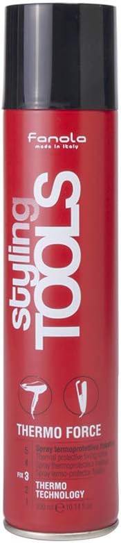 FANOLAStyling Tools Thermo Force - Heat Protectant Fixative Spray - 300 ML