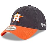 core classic baby carrier Offizielles Lizenzprodukt Houston Astros New Era Road Replica Core Classic 9Twenty Verstellbar Hat Navy/Orange