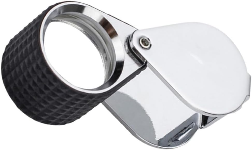 Jewelry Magnifier with LED Illumination for Diamond Inspection 10x-60x