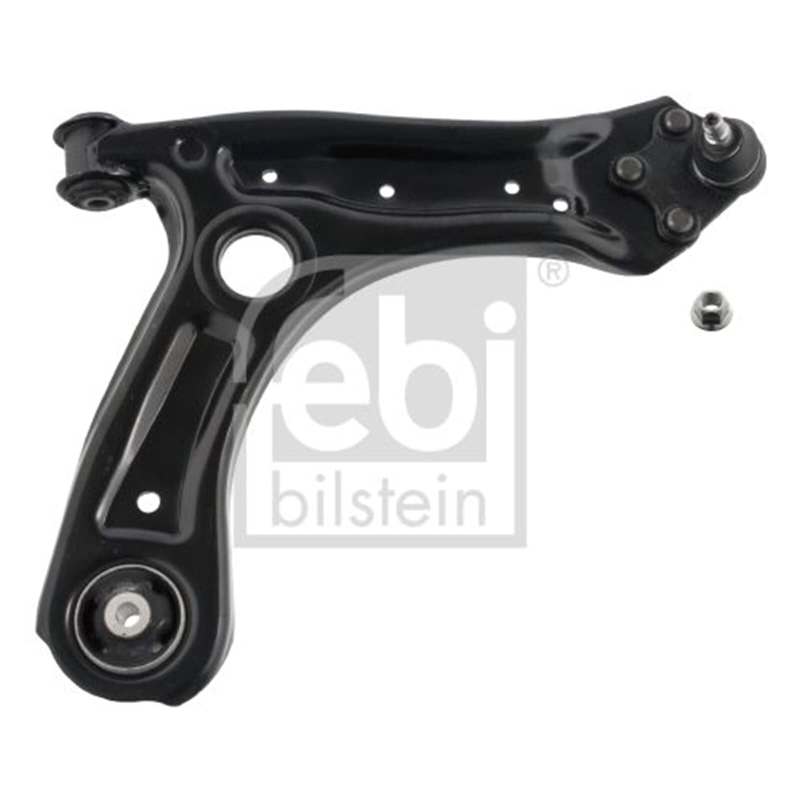FEBI BILSTEIN Braccio oscillante, Sospensione ruota 44548 Compatibile con: AUDI A1, A1 Sportback, SEAT IBIZA IV, IBIZA IV SC, IBIZA IV ST, TOLEDO IV, SKODA FABIA III, FABIA III Kombi, RAPID