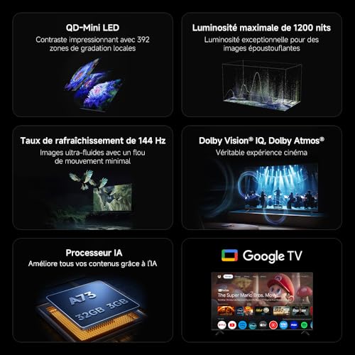 Xiaomi 4K Ultra HD 65 - vue 7