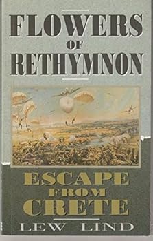 Paperback Flowers of Rethymnon; Escape from Crete Book