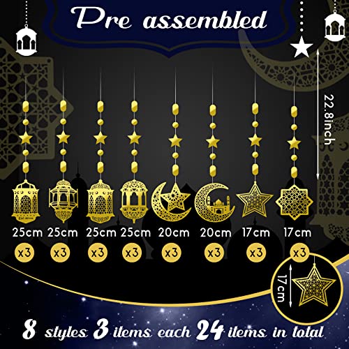 Guirlandes de Ramadan Zonon pour sublimer vos murs sans effort