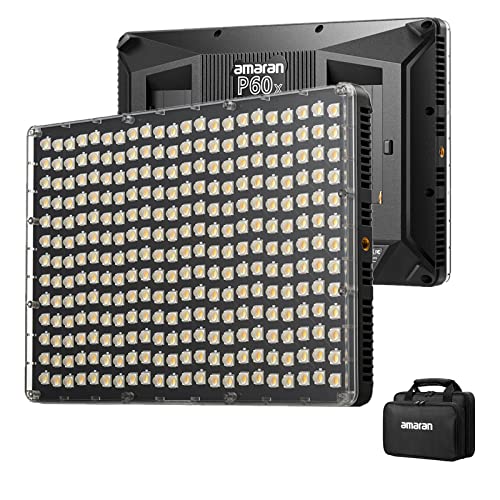 Amaran P60x 60W フラットパネル撮影ライト