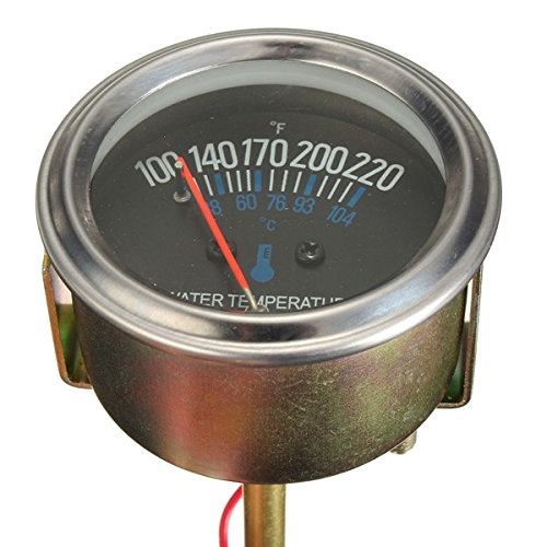 Sostituzione del Misuratore di Temperatura dell'Acqua Meccanico Elettrico 12V Dc