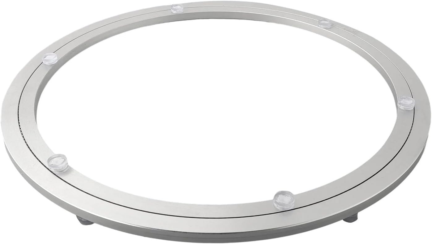 12-39cm Rotating Bearing Turntable Lazy Susan Base for Kitchen Dining Table Round Plate Heavy Duty Ball(14in)