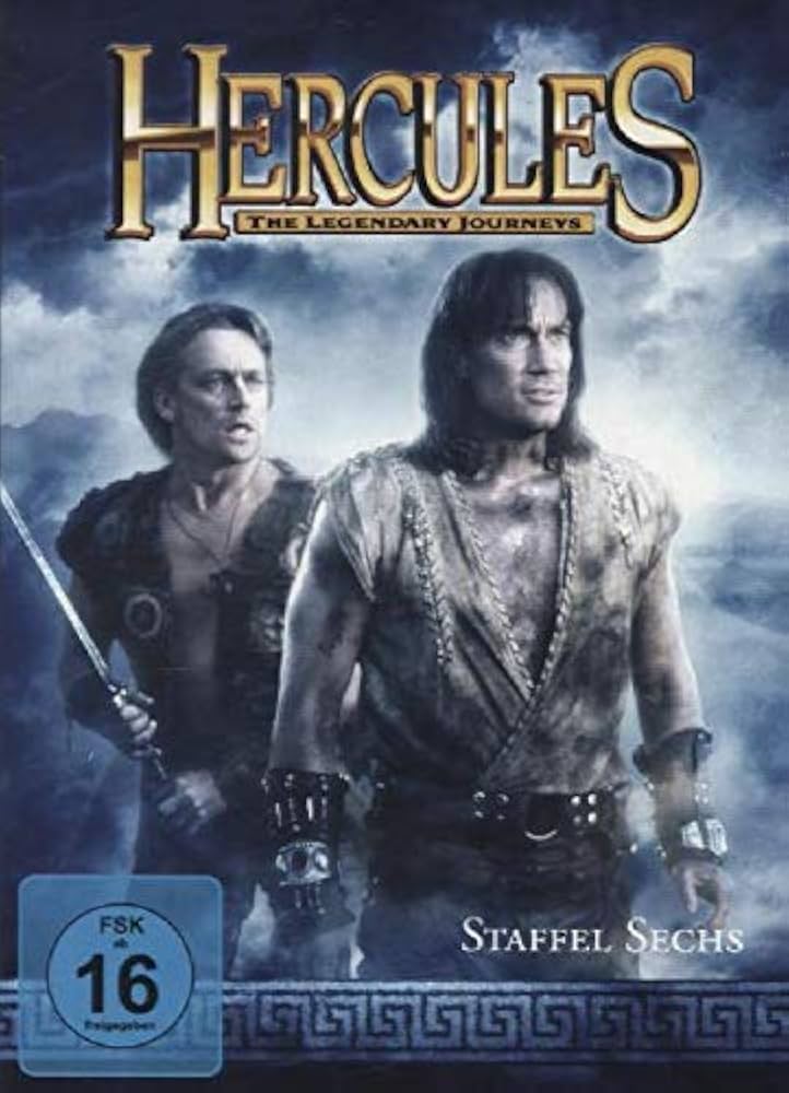 (未使用･未開封品)Hercules: Legendary Journeys - Season 6 - Final [DVD] Amazon.com: Hercules - Staffel 6 (3 DVDs) : Movies & TV