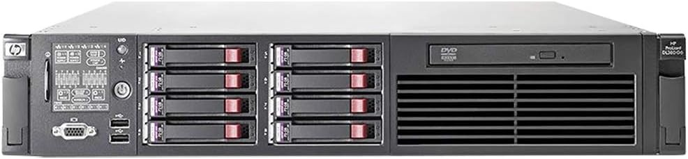 HP ProLiant DL380 G6 Server, 2 Intel 6 Core 2.66GHz CPUs, 32GB DDR3, 4TB HDDs (Renewed)