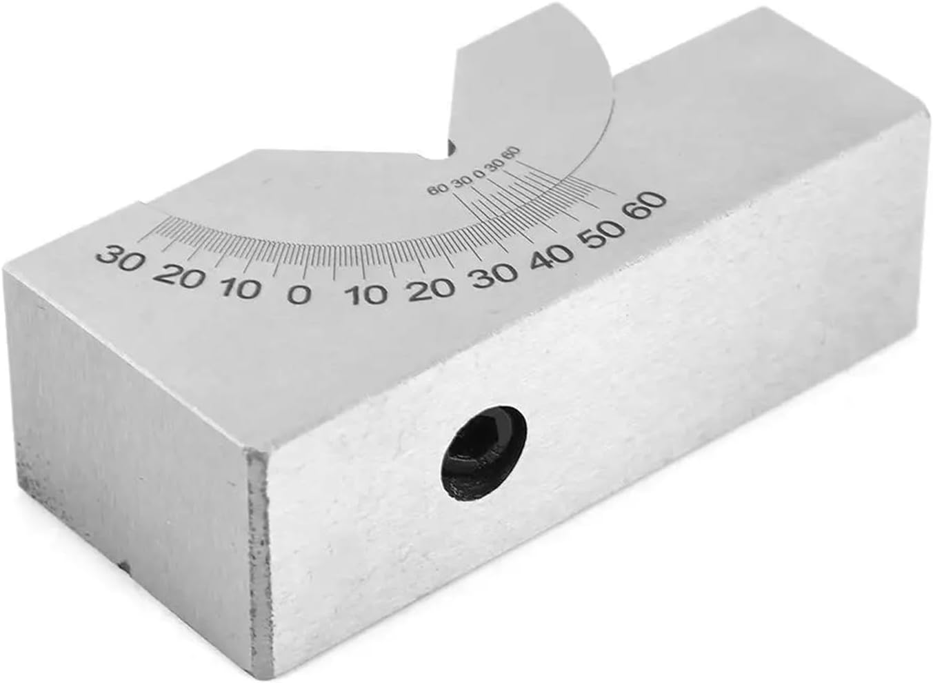 Precision Gauge Adjustable Angle V Block Milling Setup 0 To 60 Degree Angle Plate Angle Block Gauge Precise Measurements(25)