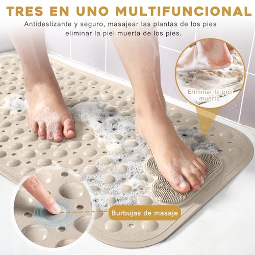 Reviews de Tapete antiderrapante para baño los preferidos por los clientes. 3 tapete antiderrapante para baño marca RONSXY (3)
