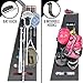 GoSports Premium Wooden Sports Equipment Organizer with Storage Hooks - Golf Bag Rack and Multi-Sport Ball Bin for Garage