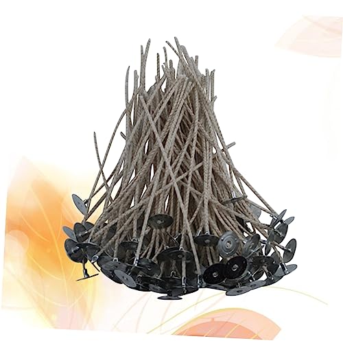 100 mechas para velas con base para hacer velas miniatura 5