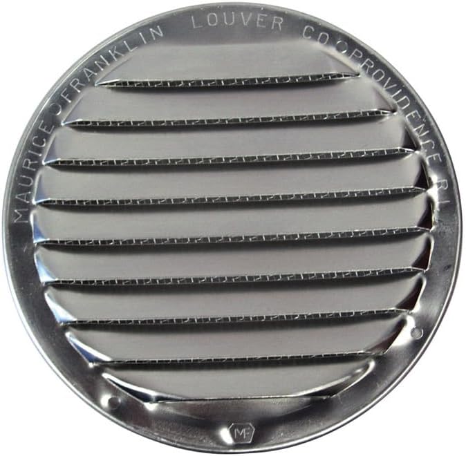 Louver #RL-100 4" 4PK 4" Mill Mini Louver4