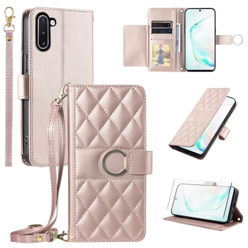 Étui de protection Samsung Note 10 portefeuille cuir rabat Note10 5G