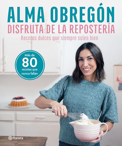 Portada de Disfruta de la repostería