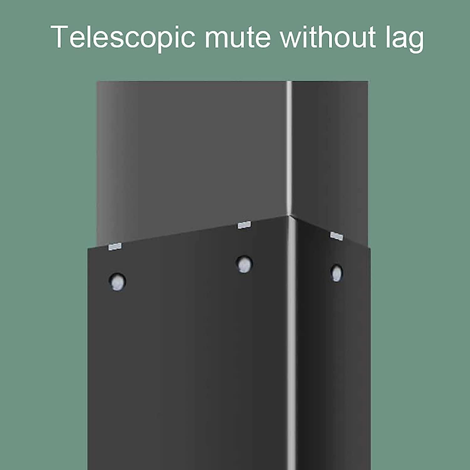 Soporte TV Moderno motorizado, Elevador eléctrico para televisores Pantalla Plana LCD 14 a 32 Pulgadas, con asa y Control Remoto, Dos métodos Control, con Capacidad Carga 82 lb/37,5 kg.