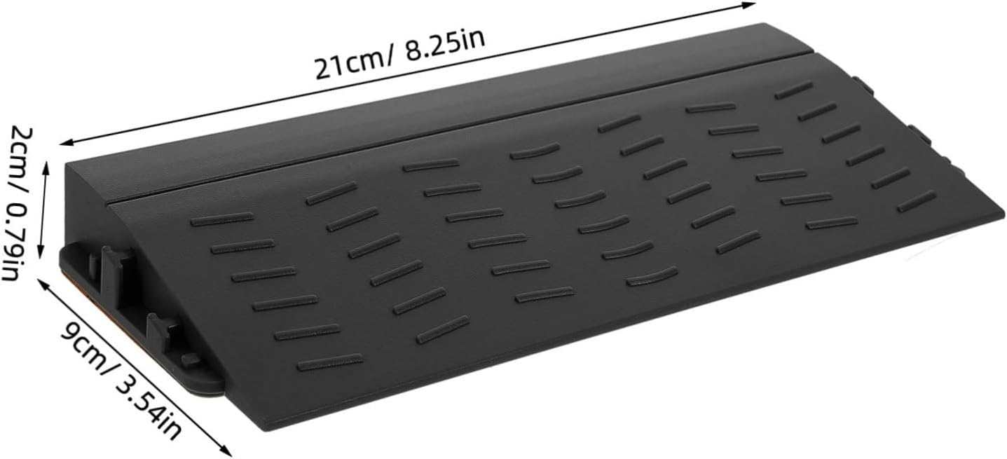 OUNONA Heavy Duty Ramp Long for Driveway Car Lift Mobility Scooter Non-Slip Surface Easy to Install