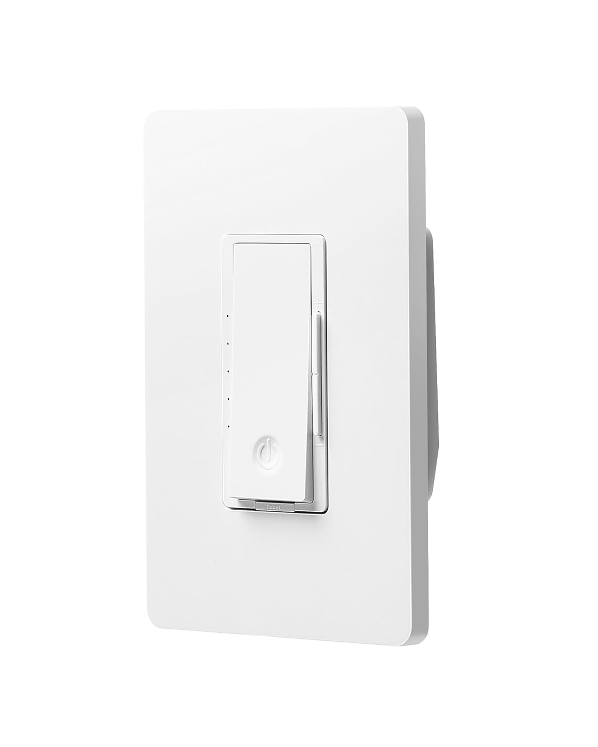 DEWENWILS Smart Dimmer Switch, 2.4GHz Wi-Fi Dimmer Light Switch Works with Alexa & Google Assistant, Needs Neutral Wire, Dimmer with Screwless Wallplate for LED, CFL, Incandescent Bulbs, ETL Listed