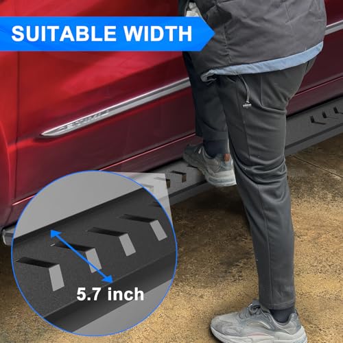 Estribos para Dodge Ram 1500 2019-2026 Crew Cab miniatura 5