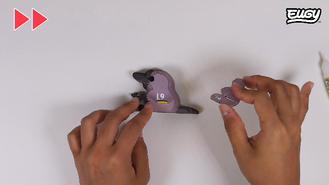 Amazon.com: EUGY 048 Platypus Eco-Friendly 3D Paper Puzzle [New