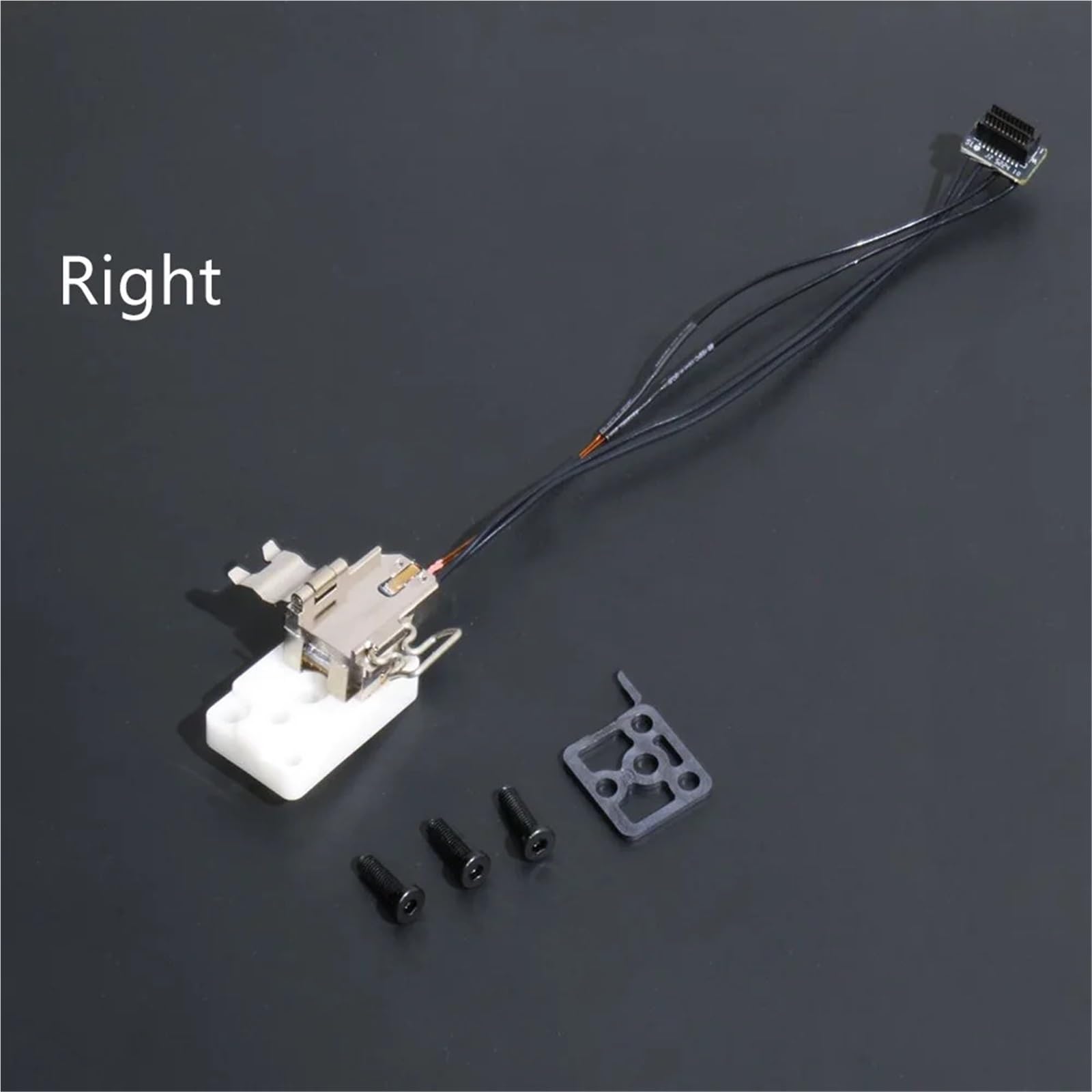 For Ba-mbu Lab Hotend-Heizbaugruppe for H2D und H2D-Laser for B-amb-ulab H2d Ersatzteile 3D-Druckerzubehör(Right)
