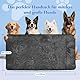 FuzzyFlavor Hundehandtuch Extra Dick und Reißfest von Hunden & Katzen | 120 × 70 cm Mikrofaser Handtuch Extra Saugfähig für Baden, Duschen, Waschen & Reinigen | Hundezubehör für Hund Mittel/Groß