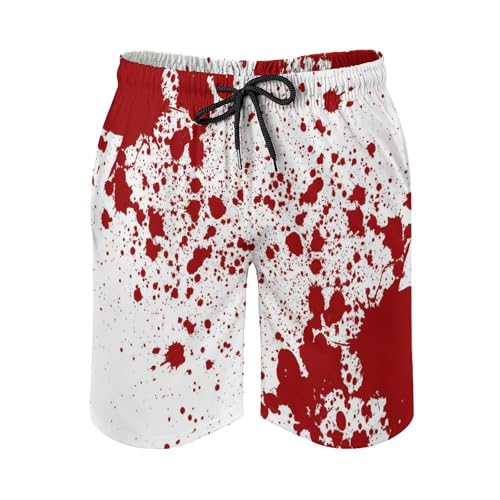 Men's Swim Trunks Board Shorts Mesh Liner Bathing Suits Quick Dry Beach Swimwear Pocket4