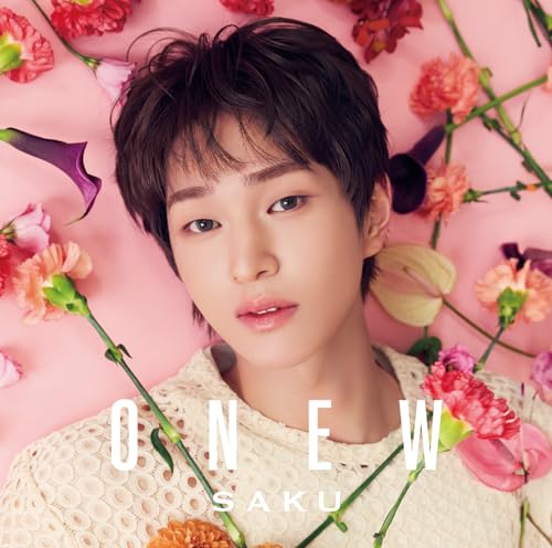 【Amazon.co.jp限定】SAKU [通常盤] [CD] - ONEW （Amazon.co.jp限定特典 ： メガジャケ　付）