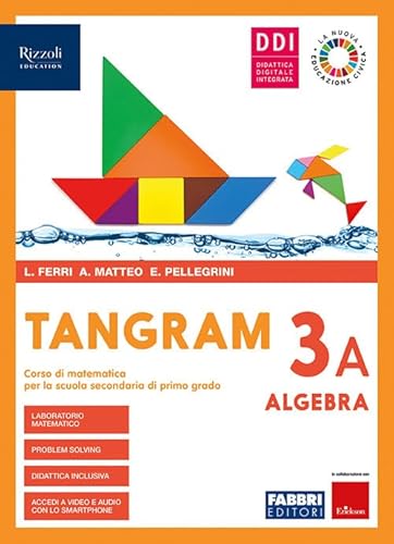 9788891549761 Tangram. Per la Scuola media. Con e-book. Con espansione online