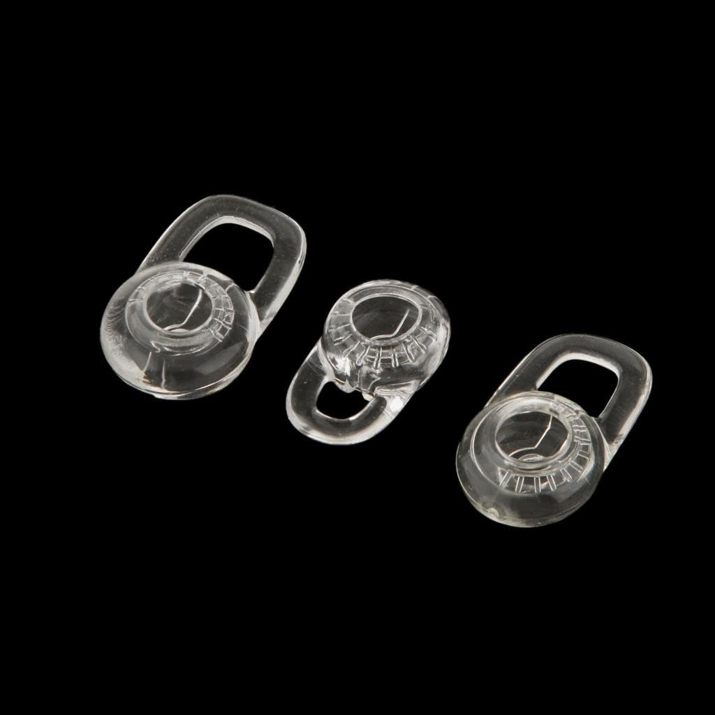 universal replacement earbuds eargels eartips set for plantronics headphone