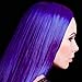 MANIC PANIC Ultra Violet Hair Color - Amplified - (2PK) Semi Permanent Hair Dye - Cool Blue Toned Violet Color - Vegan, PPD & Ammonia Free - For Coloring Hair on Men & Women