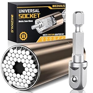 KEZKALS Valentines Gifts for Men, Universal Socket Multi Tool, Mens Gifts for Dad, Presents for Men, Birthday Gifts for…