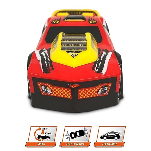 Voiture Télécommandée Hot Wheels Drift Rod Rc Mondo Motors La Boite - vue 5
