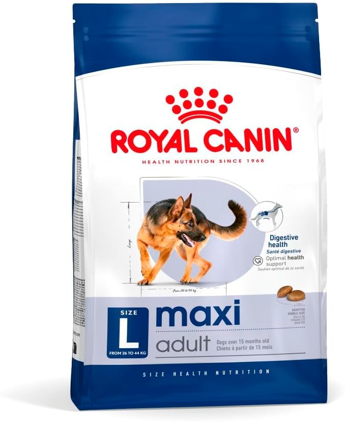 Royal Canin Maxi Adult Dry Dog Food - 4KG