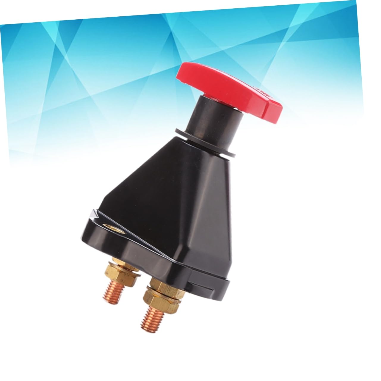 IMIKEYA 600a Battery Islator Battery Kill Switch for Marine Boat Car Vehicles Blackout Disconnector Solid Brass Nuts