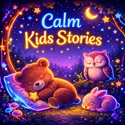 Amazon.com: Bedtime Stories for Kids – Calm Sleep Stories : Calm Kids ...